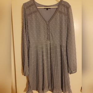Size S Lulus powder blue cocktail dress